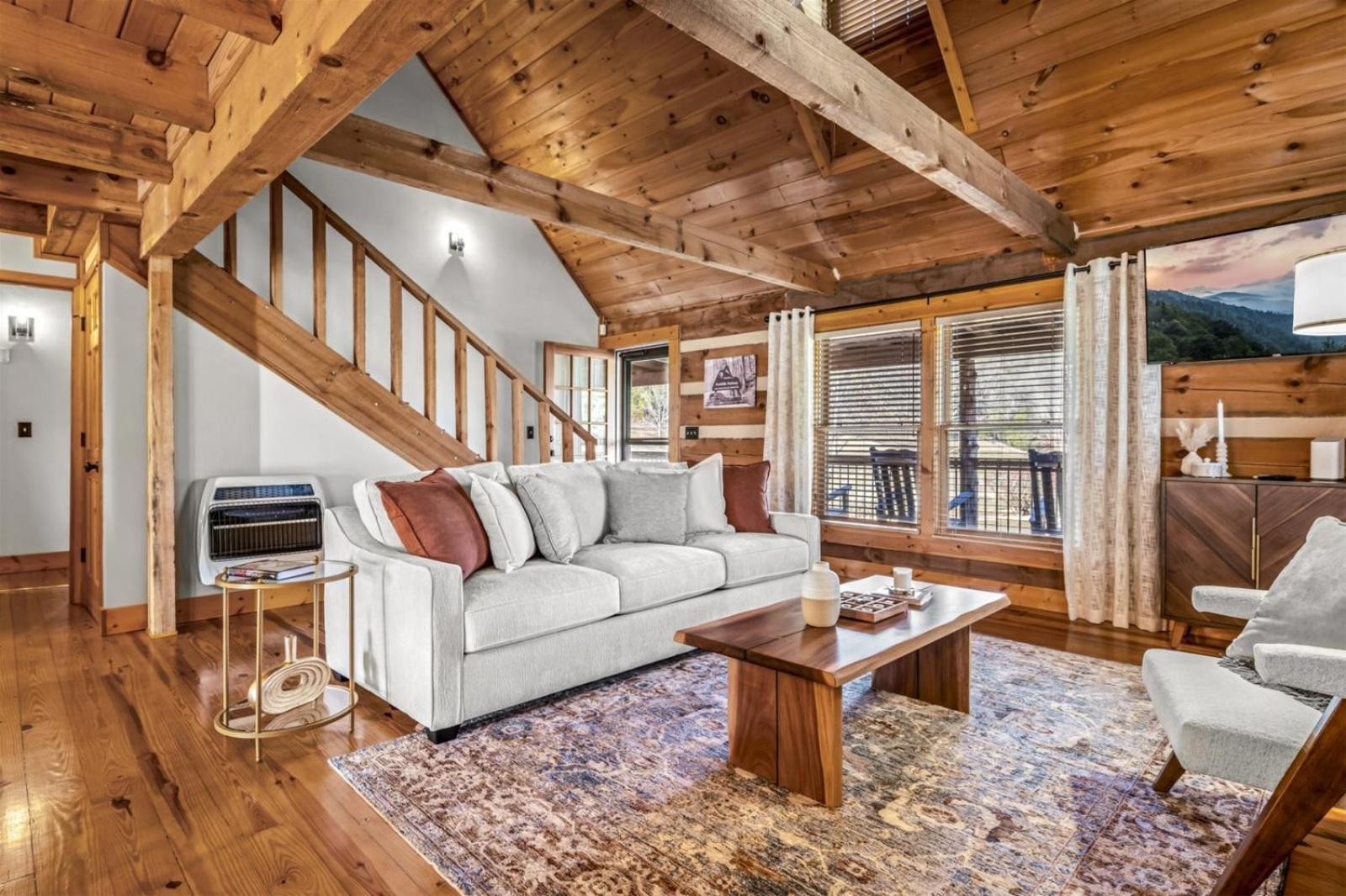 Hidden Star Hideaway-Blackberry Farm-Smoky Mtn Nat Park-Hot Tub- Fire Pit- Fenced Yard- Pet Friendly Walland ภายนอก รูปภาพ