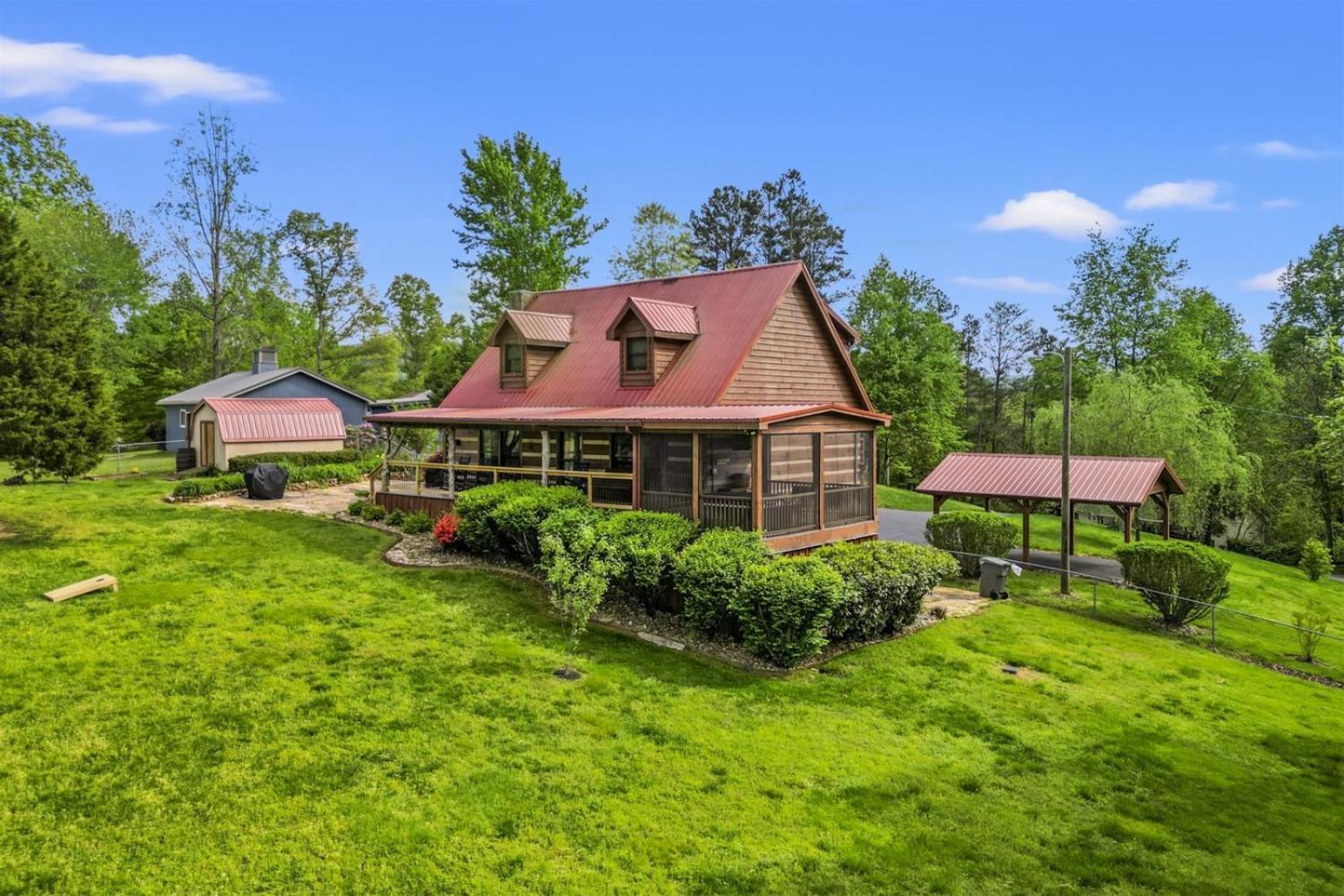 Hidden Star Hideaway-Blackberry Farm-Smoky Mtn Nat Park-Hot Tub- Fire Pit- Fenced Yard- Pet Friendly Walland ภายนอก รูปภาพ